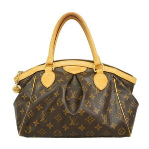 Louis Vuitton Monogram Tivoli PM Handbag M40143 Brown Women's